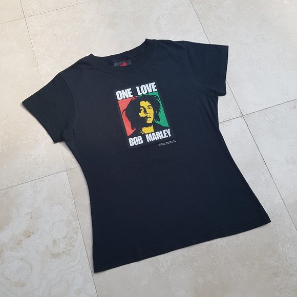 Bob Marley Cotton T-shirt - Picture 2 of 8